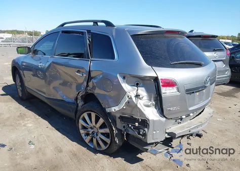 2009 Mazda Cx-9 Grand Touring from USA, damaged, VIN JM3TB28A790179870